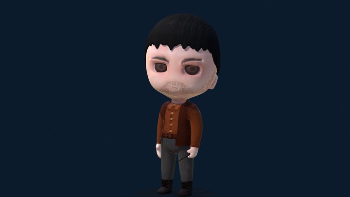 Credence Barebone 3D Model