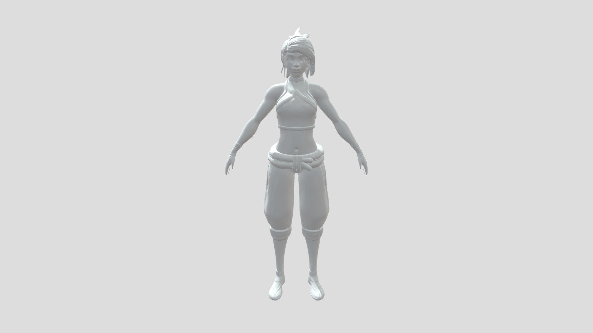 Akali uv a mano - 3D model by nitumre [b92baac] - Sketchfab