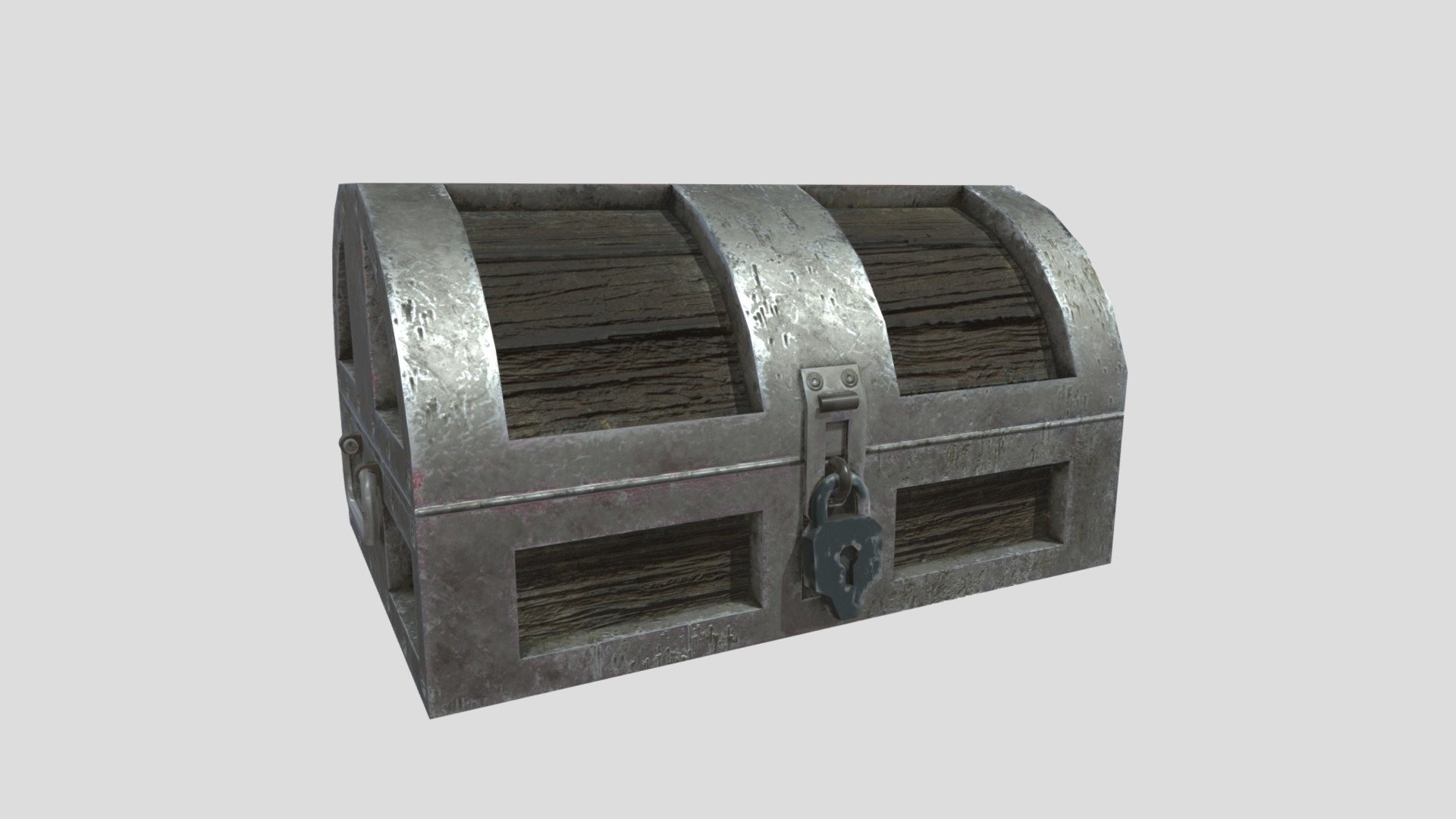 Lowpoly chest