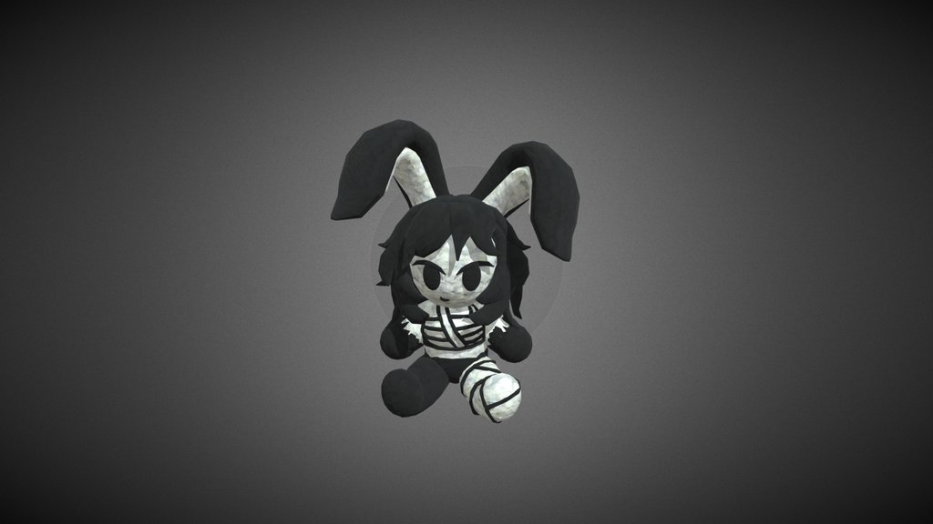 Rec Room - Ink Bunny plush