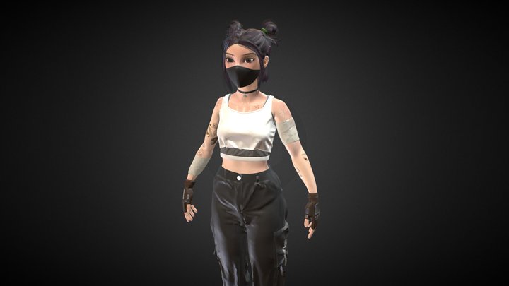 Cas 3D Model