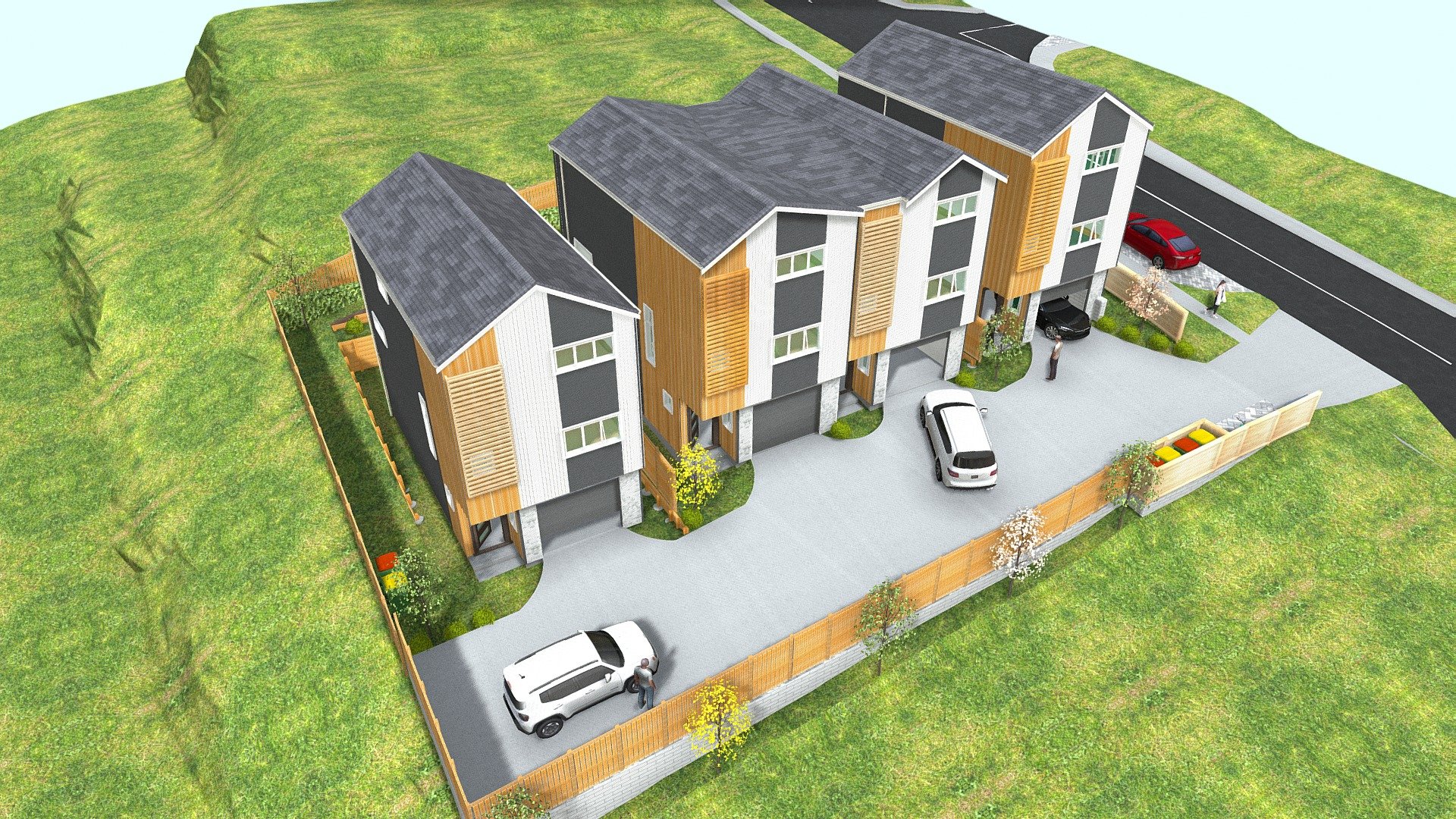 32 TIRIWA DRIVE MASSEY RESIDENTIAL DEVELOPMENT Download Free 3D model
