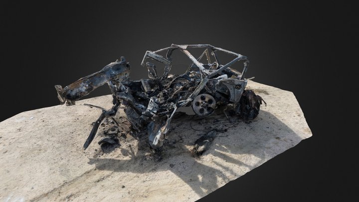Accident Vehicle Reconstruction | Drone + Ground 3D Model