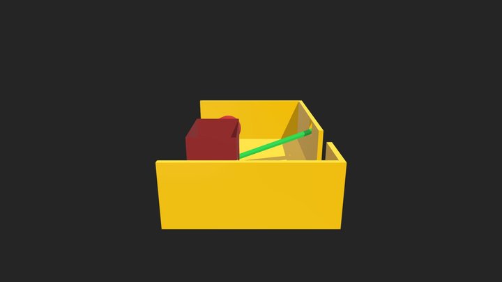 Layout Propuesto 3D Model