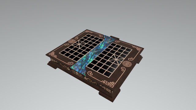 Doska3 3D Model