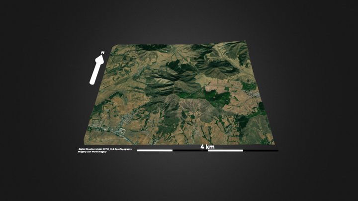 沈阳巴尔虎山 – Kostenloses 3D-Modell STL