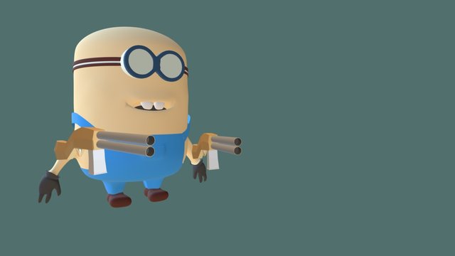 Minimo PLAYER1 3D Model