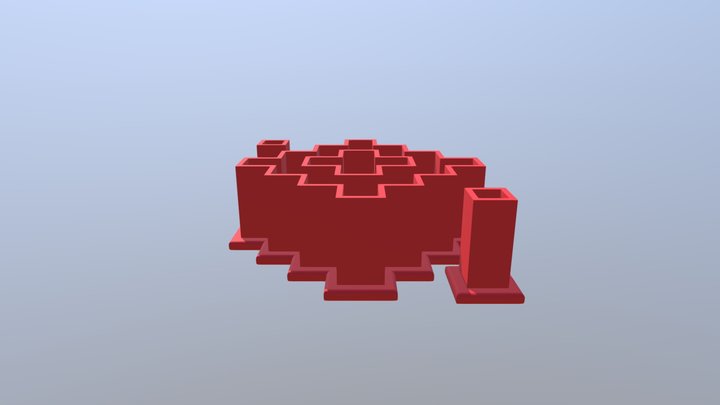 Semanova 3D Model