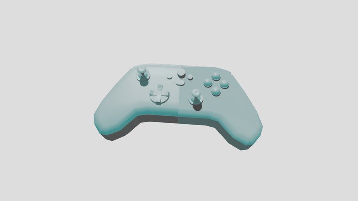 contoller 3D Model