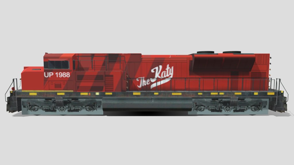 EMD SD70A Ce Union Pacific 1988