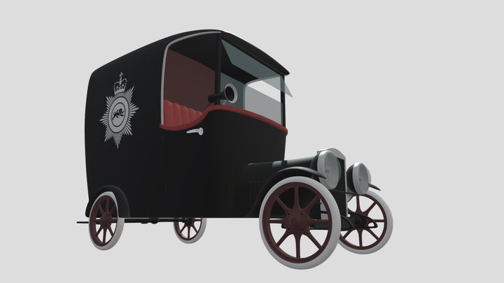 OLD_CAR 3D Model
