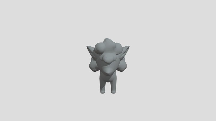 vulpix alola 3D Model