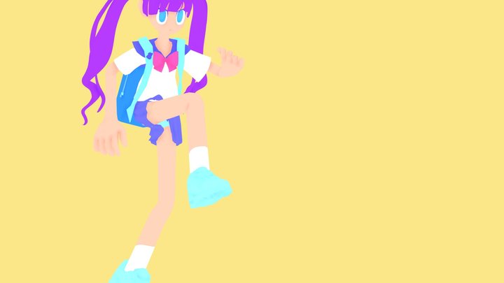 Dancing JK 3D Model