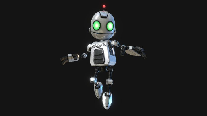 Going Commando 3D Model