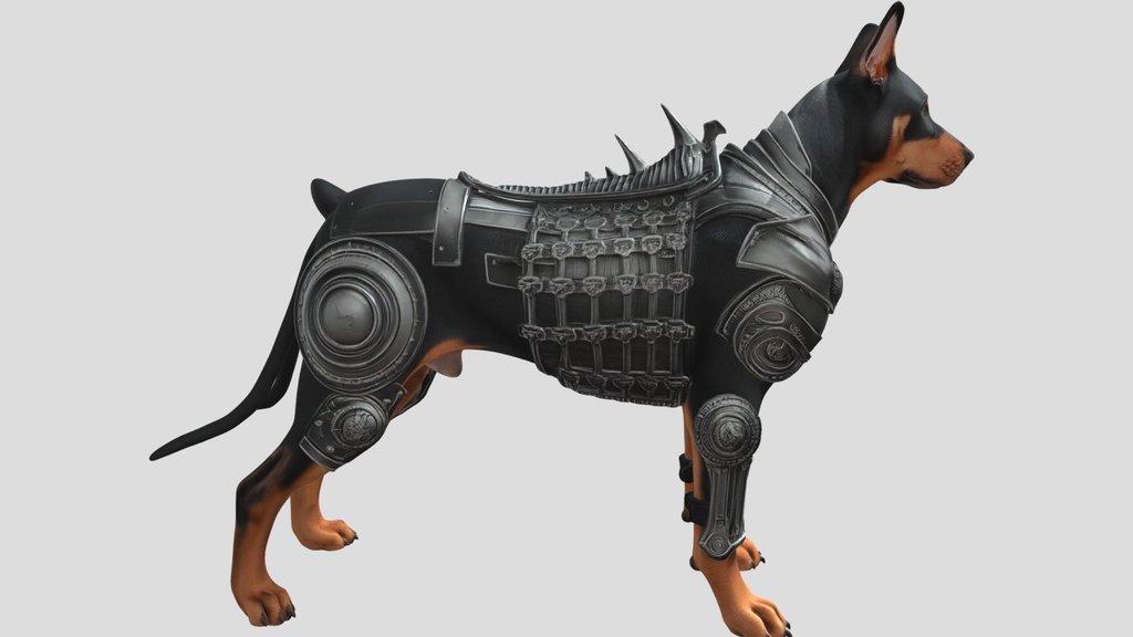 Ironclad Doberman