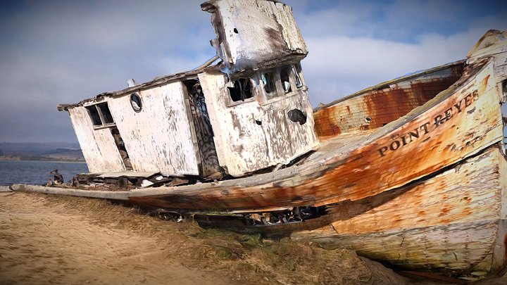 Point Reyes Shipwreck - Marin County – Modello 3D gratuito STL