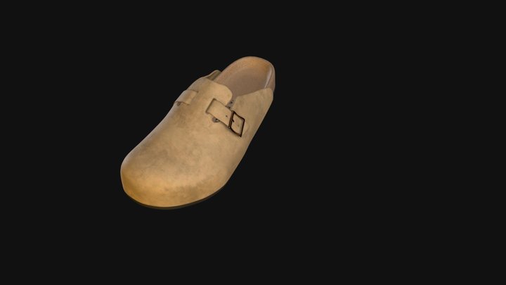 BIRKENSTOCK Shoes 3D Model