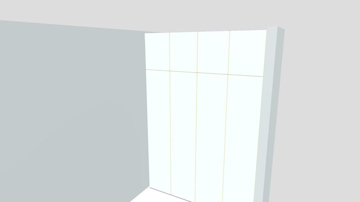dormitor_v1 3D Model