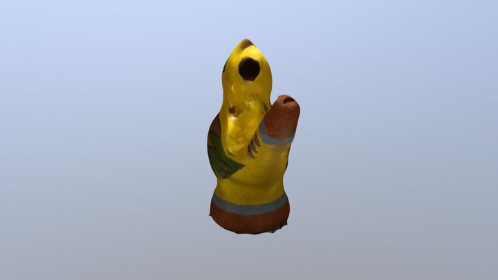 Bird whistle 3D Model