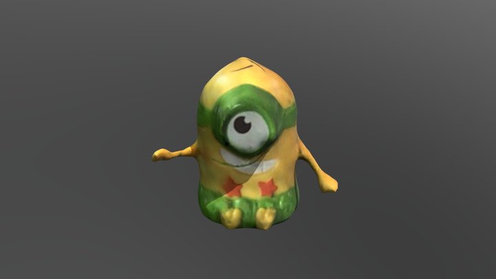 New Qlone 3D Model