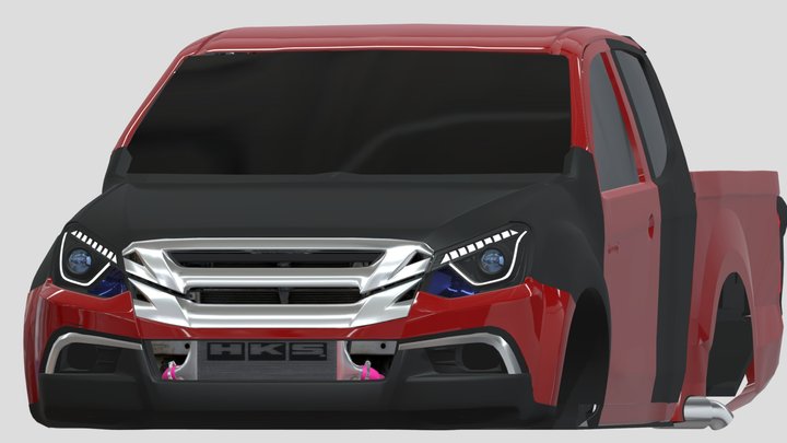2017 Isuzu D-max Mu-x Swap Tuned (1)