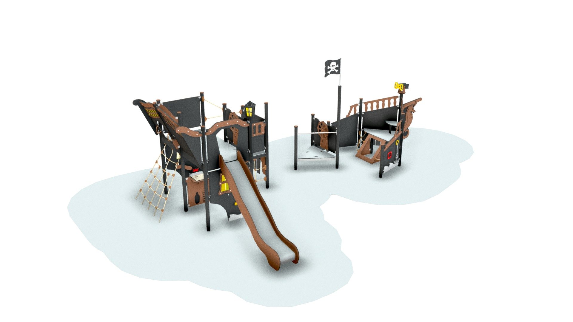 LEDON LP099 Merkurius — Sketchfab embed 3D viewer