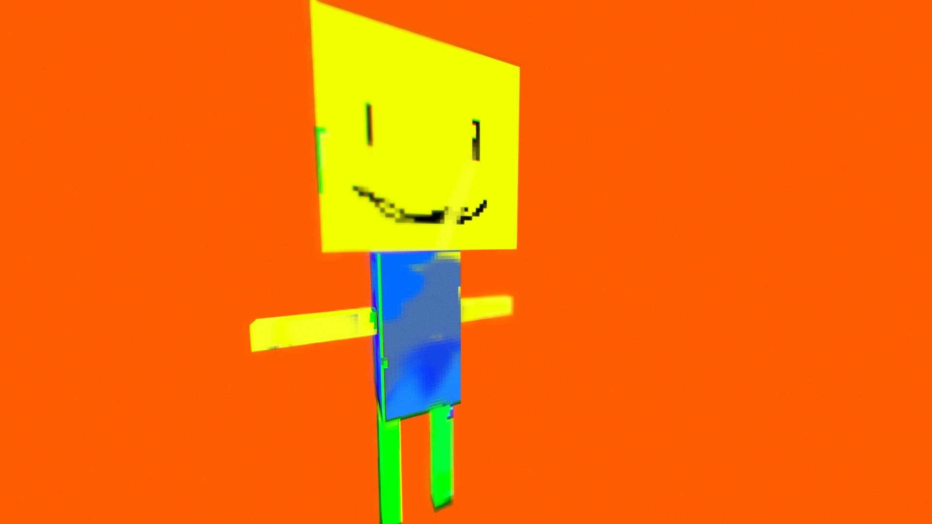 Roblox Noob Low Poly - Download Free 3D model by MrScottyPieey  (@MrScottyPieey) [b932a3d]