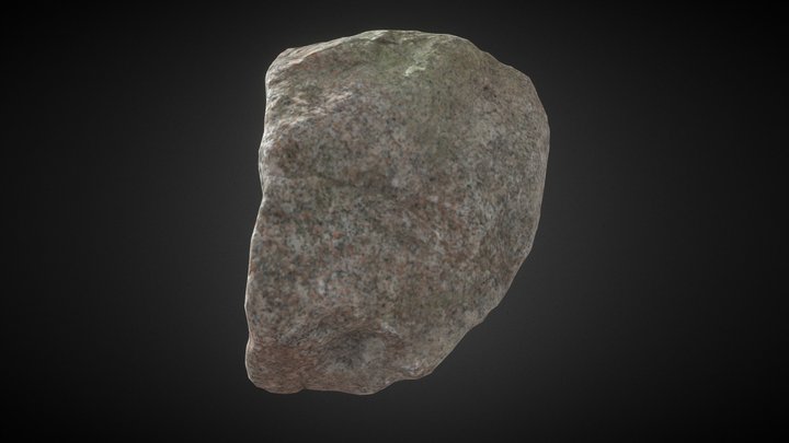 Rock Photogrammetry 3D Model