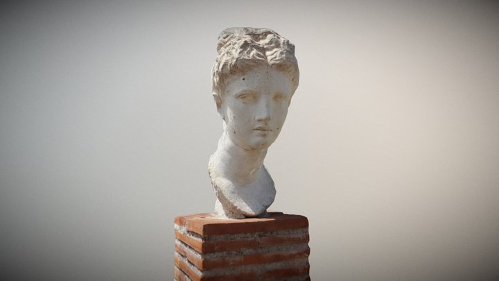 Albanian Venus 3D Model