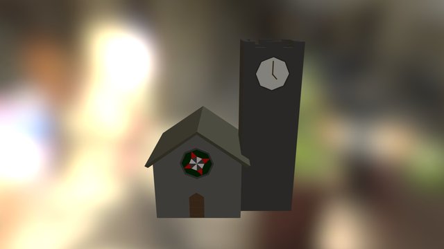 Church (002) 3D Model