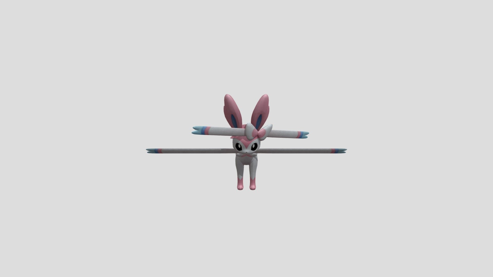 Pokemon Scarlet and Violet Sylveon - Download Free 3D model by ...