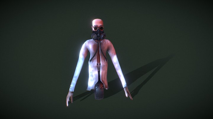 Daniel Orlando Díaz Beltrán :: 3er Corte 3D Model