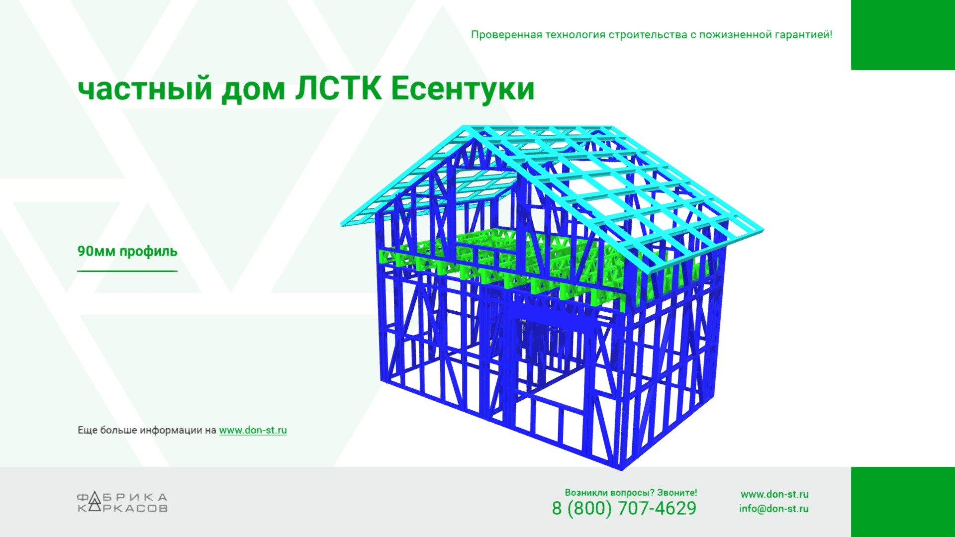 Дом ЛСТК Есентуки