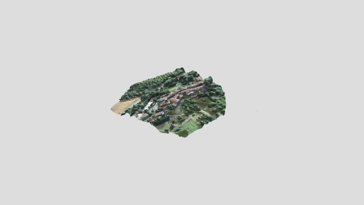 Montmiral OBJ 3D Model