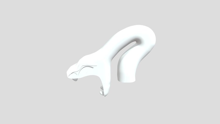 Anacondrai_head (1) 3D Model