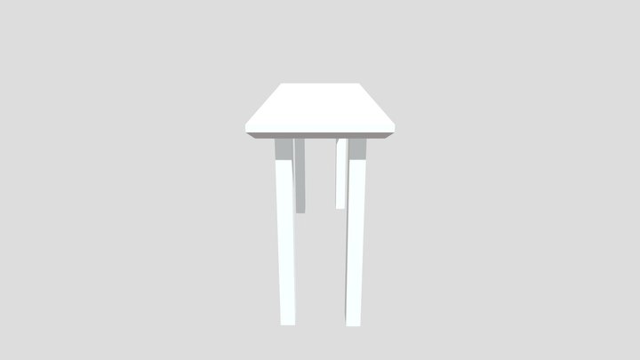 Table 3D Model