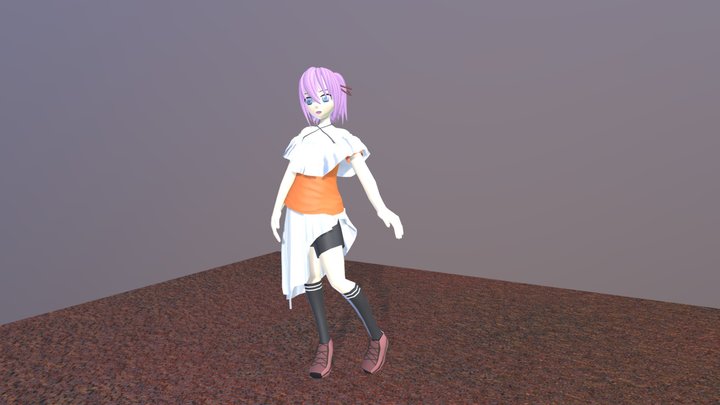 Shiduki 3D Model