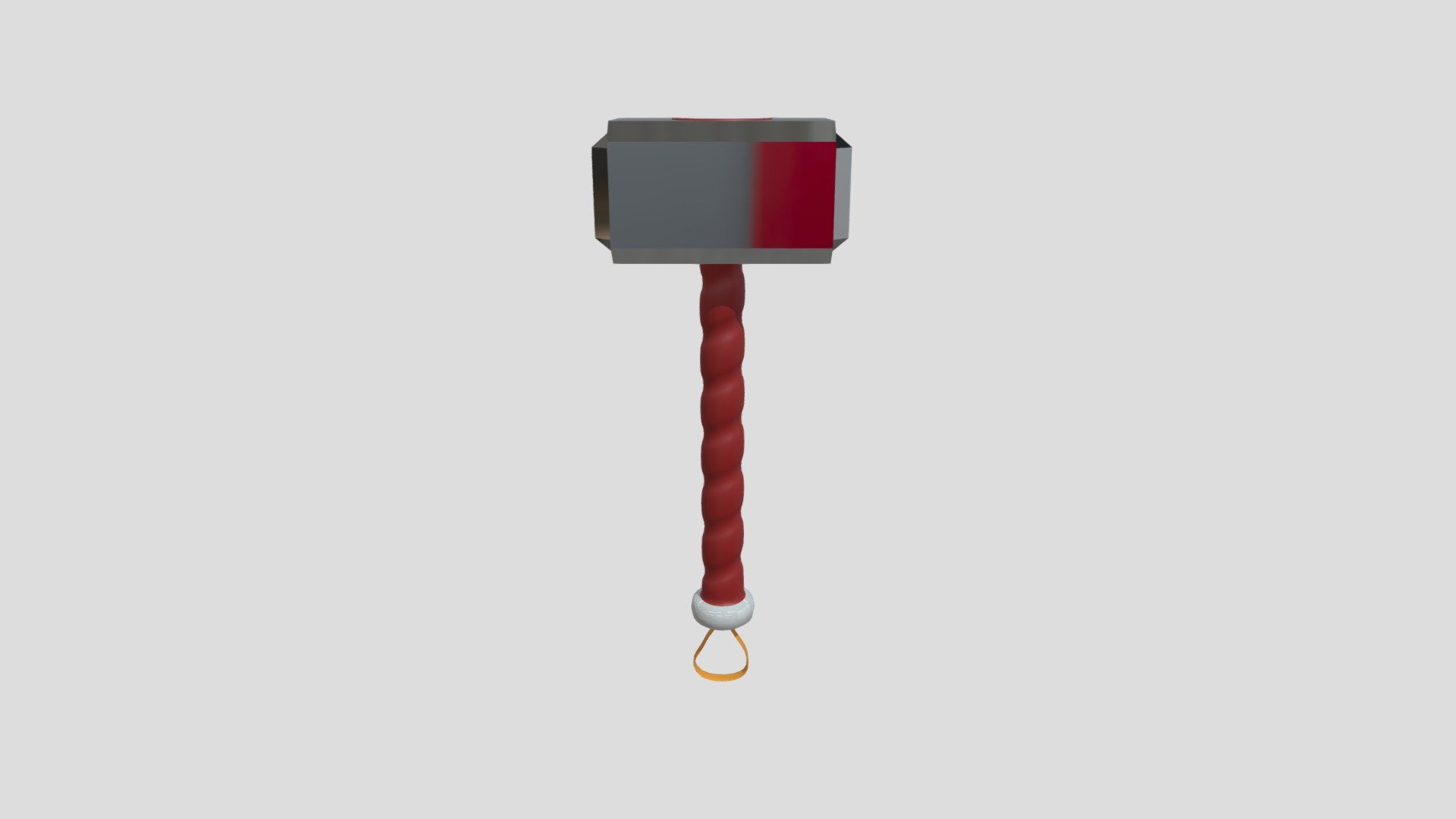 Thor Hammer - Download Free 3D model by Akinremi [b934c2d] - Sketchfab