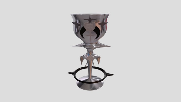 SM_chaliceDesign 3D Model