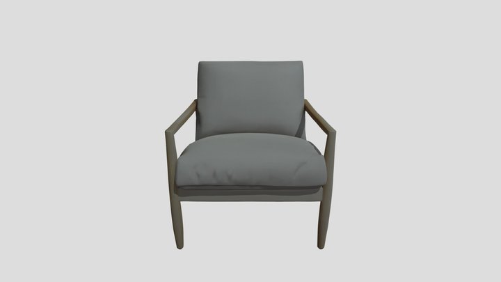 Chair GLB 3D Model