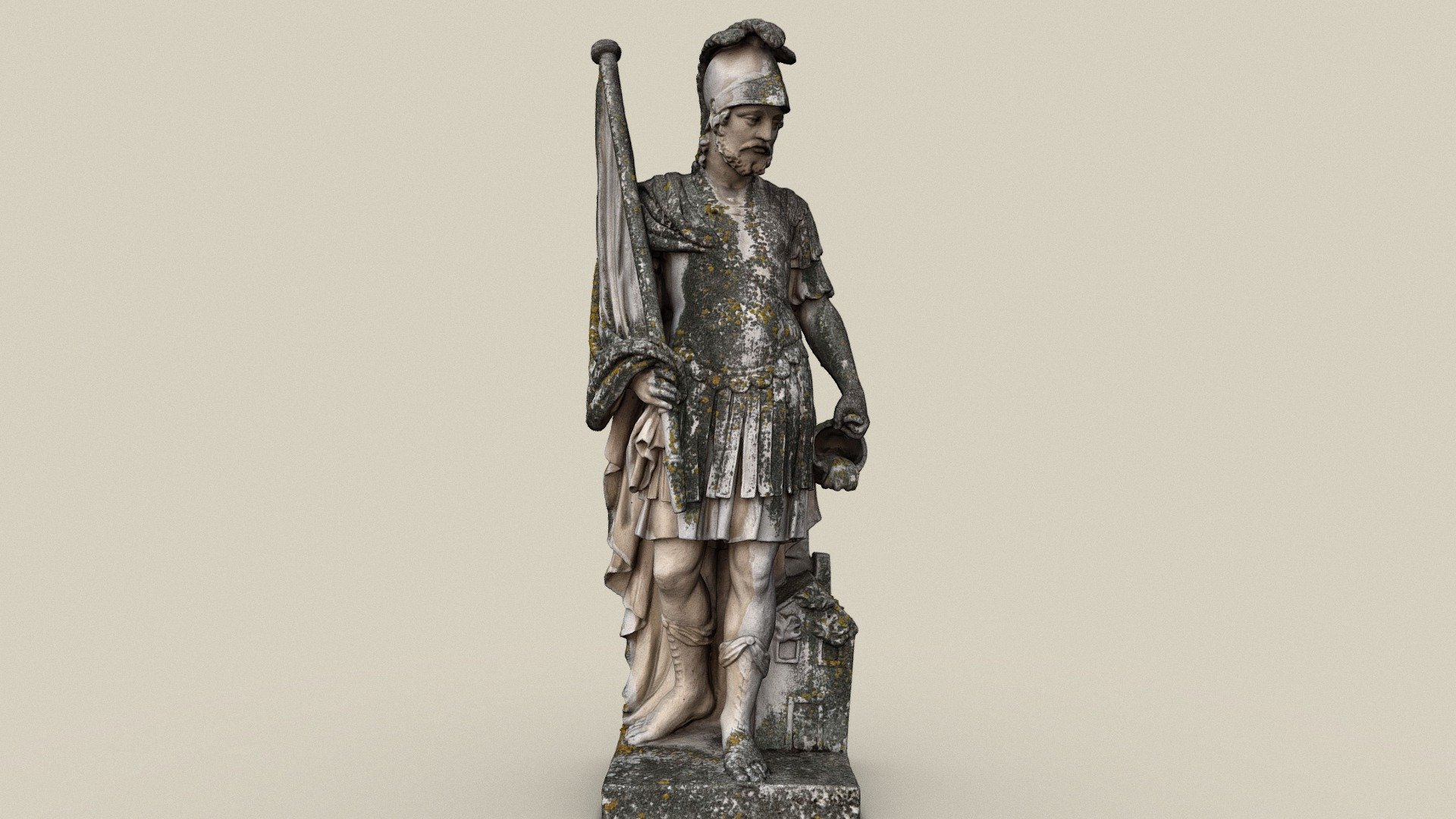 Hl. Florian — Sketchfab embed 3D viewer