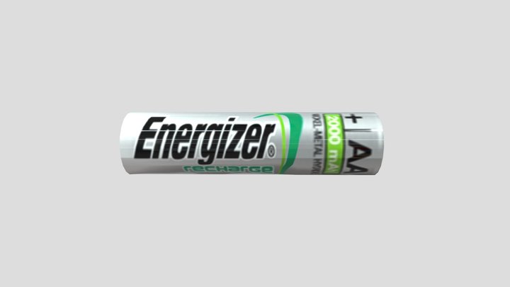 Energizer Recharge Battery – Modelo 3D gratuito STL