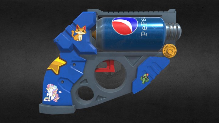 peseigun 3D Model