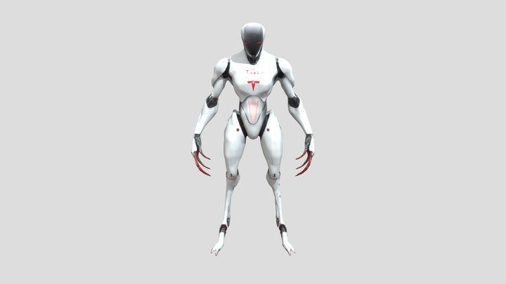 Monster 3D Model