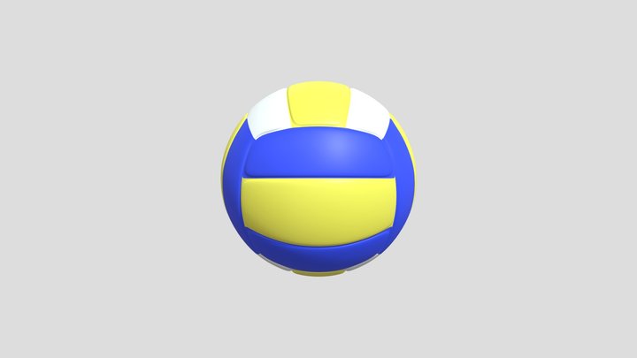 Bola Volly 3D Model