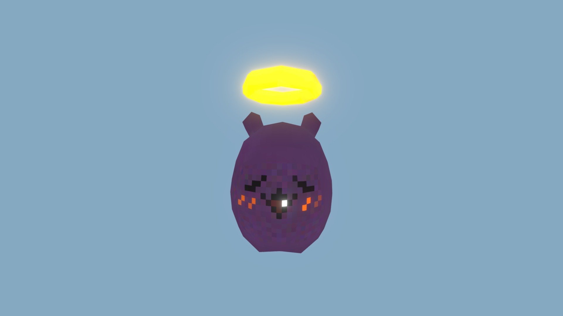lowpoly takodachi