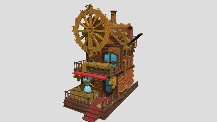 Zaharia Raul_Facade 3D Model