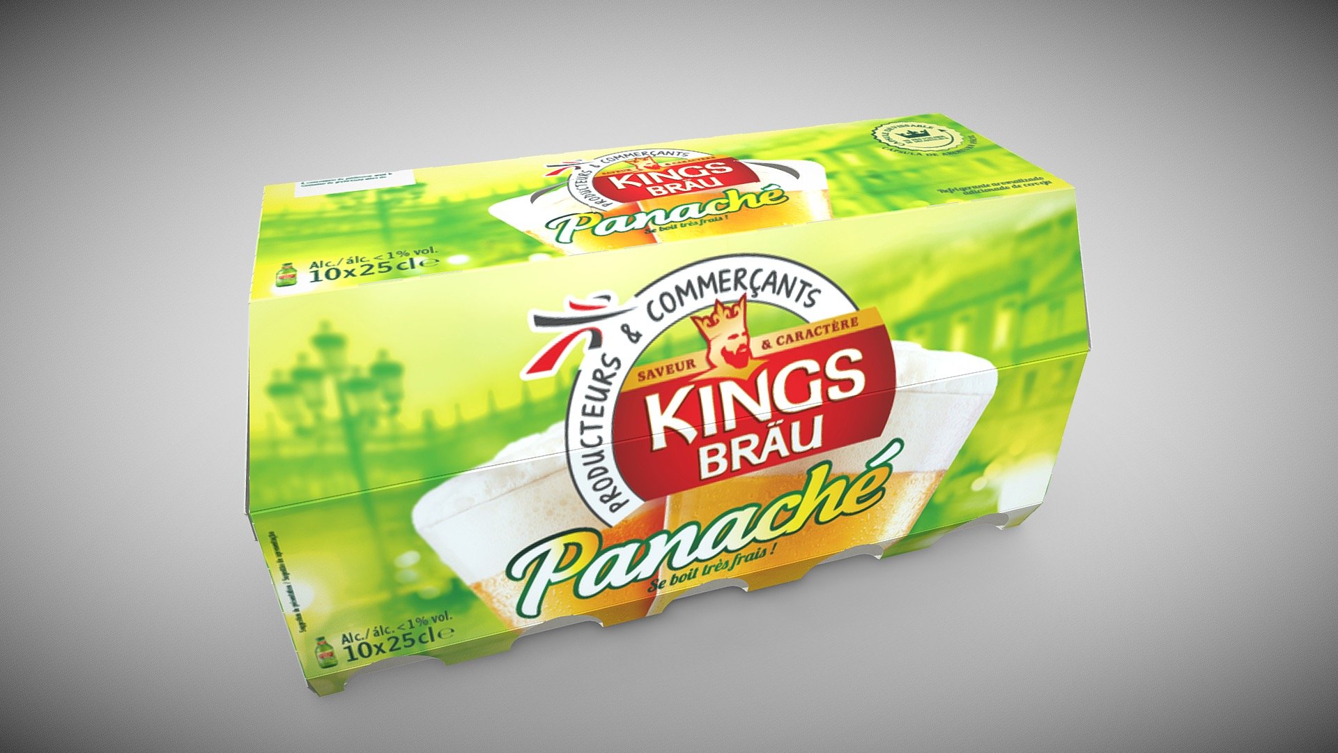 Panaché KINGSBRAU