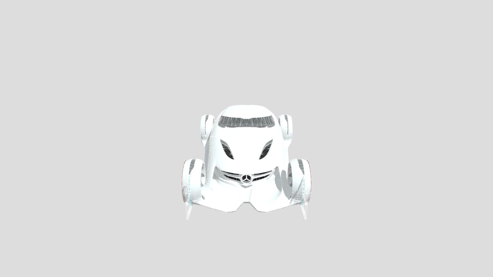 Mercedes benz silver lighting free download
