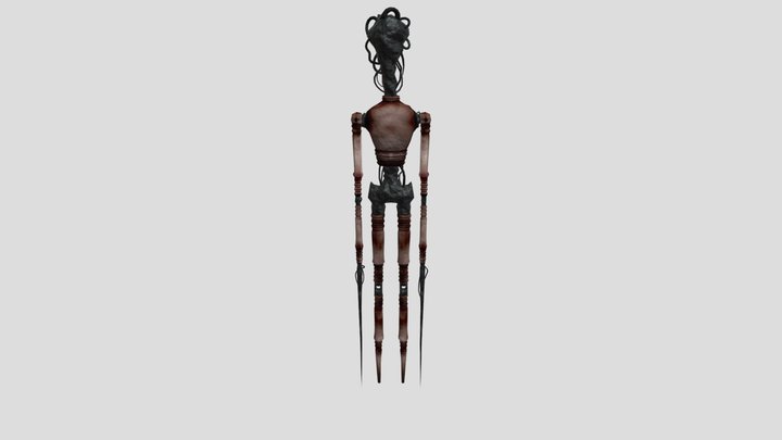 ( THE LOCUST ) – Gratis 3D-model STL
